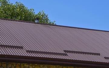 typical Coton Hayes corrugated roof uses