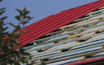 Coton Hayes corrugated roofing costs