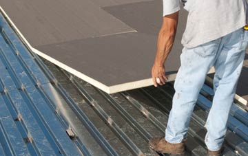 benefits of insulating Coton Hayes flat roofing