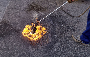 Coton Hayes flat roofing repairs