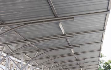 installing Coton Hayes metal roofing