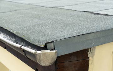 repair or replace Coton Hayes flat roofing?