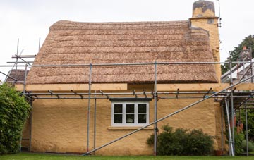 Coton Hayes thatch roofing costs